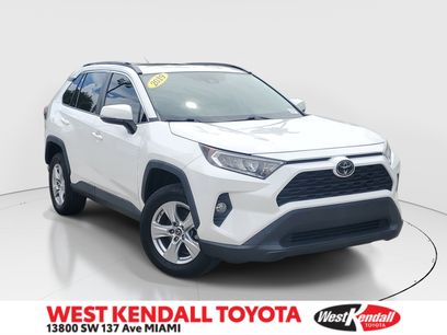 Used 2019 Toyota RAV4 XLE w/ Carpet Mat Package