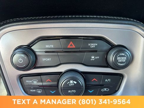 Used 2023 Dodge Challenger SXT w/ Blacktop Package image 35