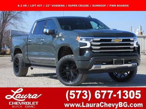 New 2026 Chevrolet Silverado 1500 High Country image 1