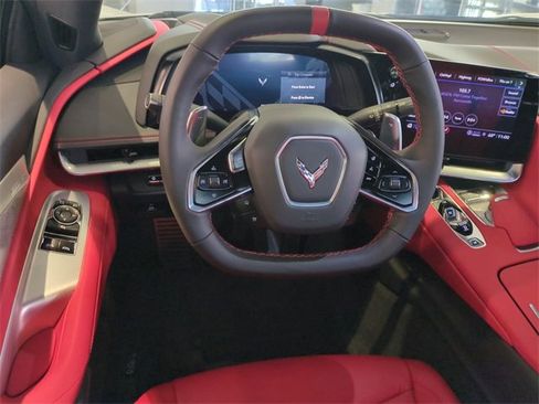 Certified 2023 Chevrolet Corvette Stingray Preferred Cpe w/ Chrome Exterior Badge Package image 16