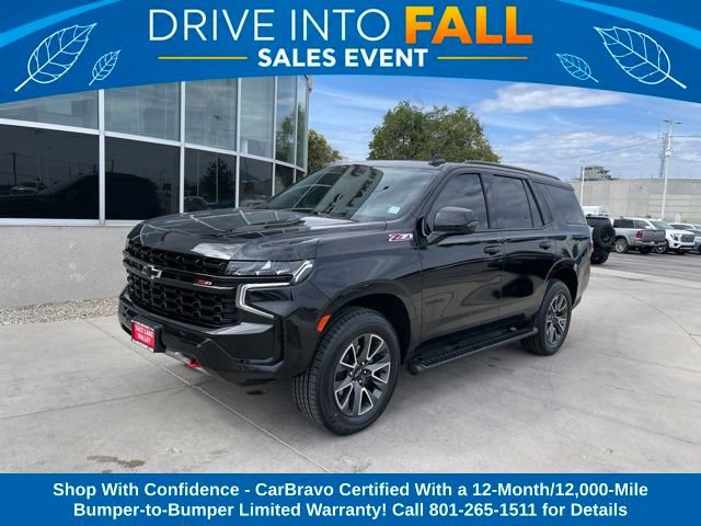Certified 2024 Chevrolet Tahoe Z71 w/ Z71 Off-Road Package AWD/4WD image 1