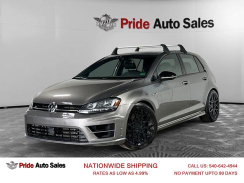 Used 2016 Volkswagen Golf R 4-Door image 1
