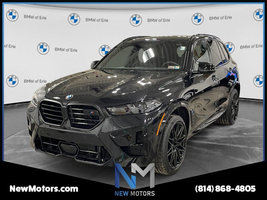 Certified 2026 BMW X5 M Competition w/ Executive Package AWD/4WD 360° Tour