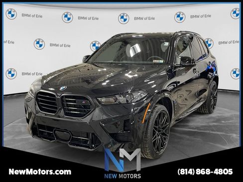 Certified 2026 BMW X5 M Competition w/ Executive Package AWD/4WD image 1