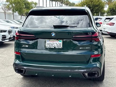 Used 2026 BMW X5 sDrive40i w/ M Sport Package RWD image 9