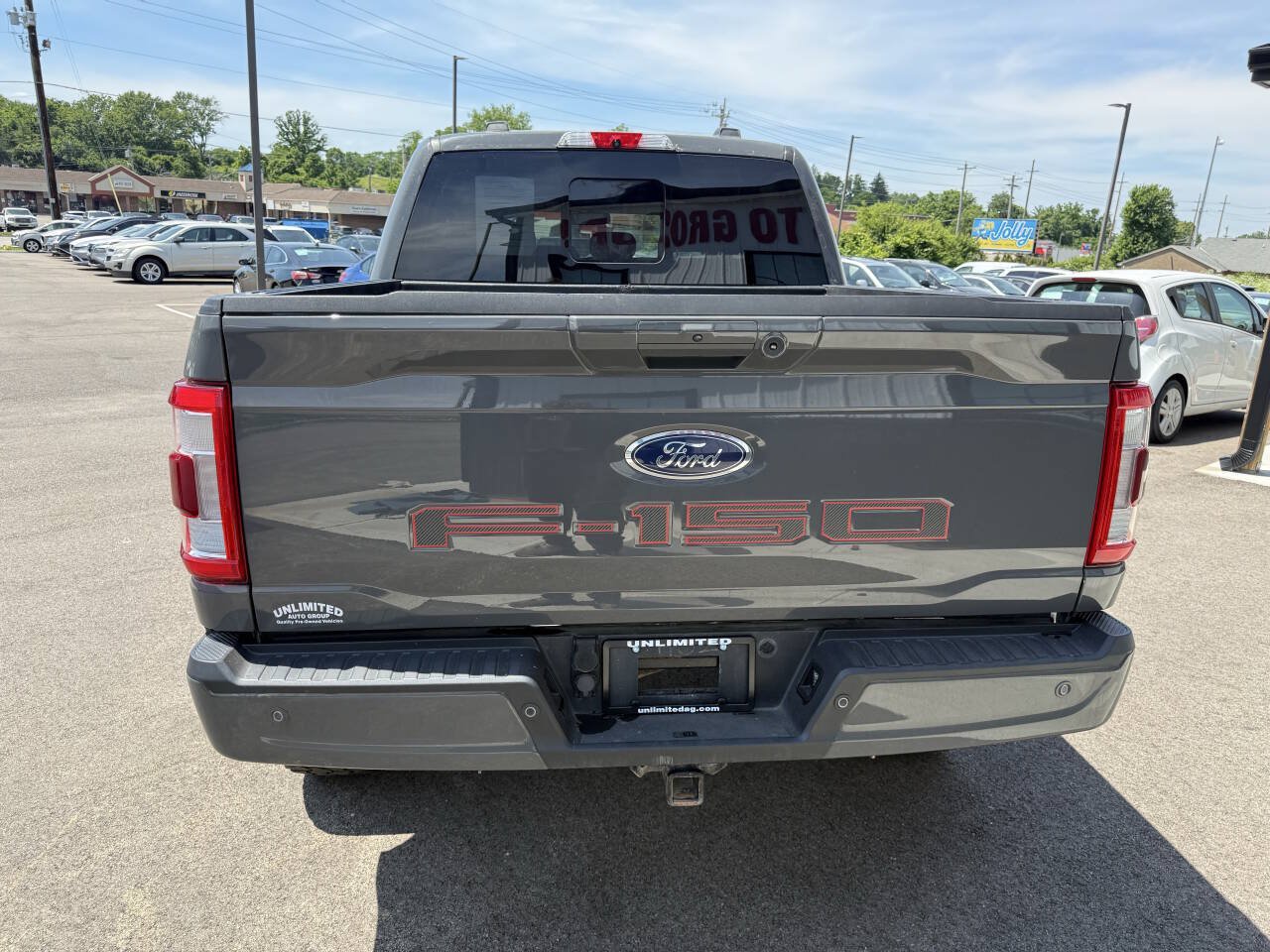 Used 2021 Ford F150 Lariat w/ Equipment Group 502A High AWD/4WD image 10