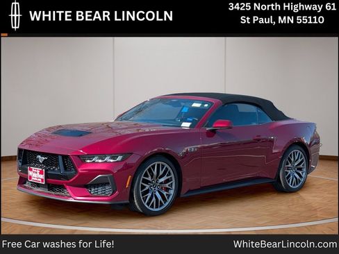 Used 2025 Ford Mustang GT Premium image 1