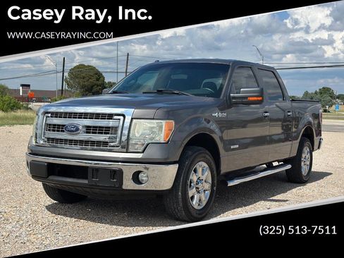 Used 2013 Ford F150 XLT w/ Luxury Equipment Group RWD image 1