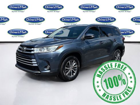Used 2017 Toyota Highlander XLE FWD image 3