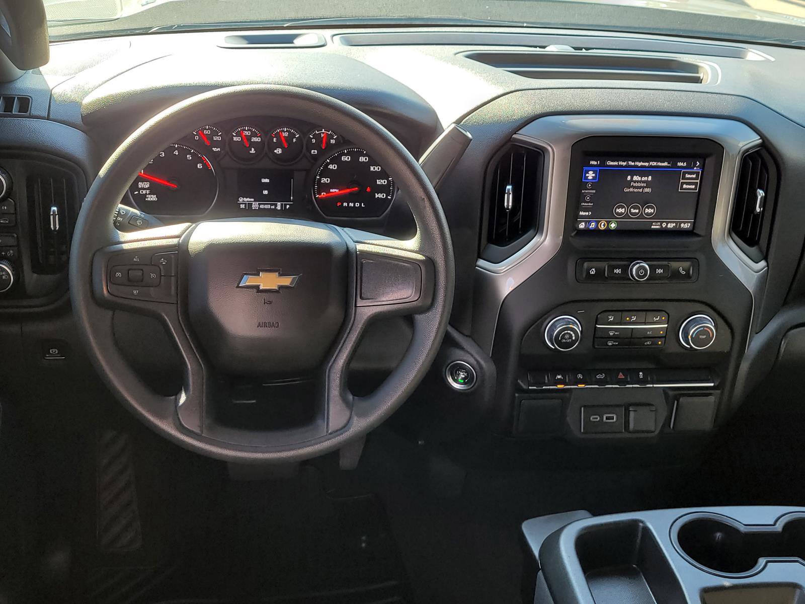 Used 2024 Chevrolet Silverado 1500 Custom AWD/4WD image 17