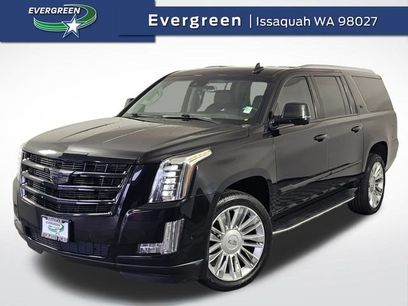 Used 2019 Cadillac Escalade ESV Luxury