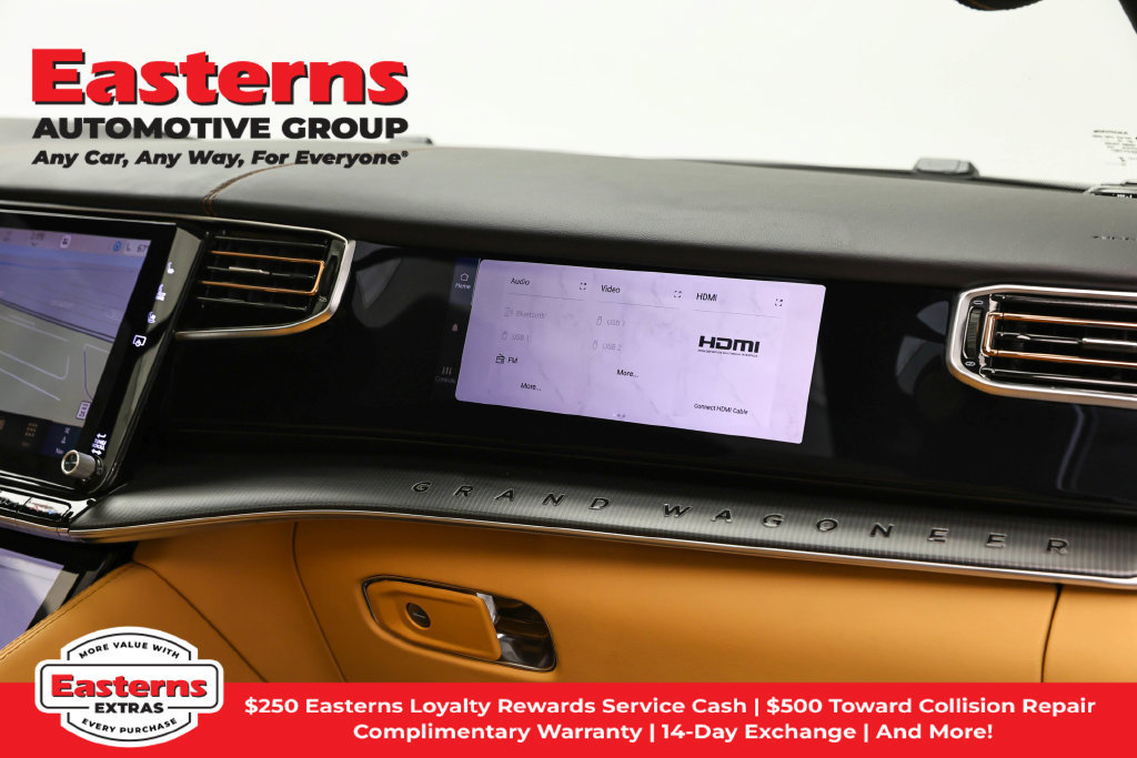 Used 2025 Jeep Grand Wagoneer Series III w/ Rear Seat Video Group 1 AWD/4WD image 29