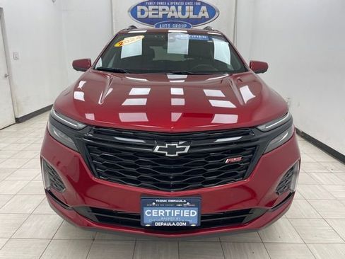 Certified 2024 Chevrolet Equinox RS image 16