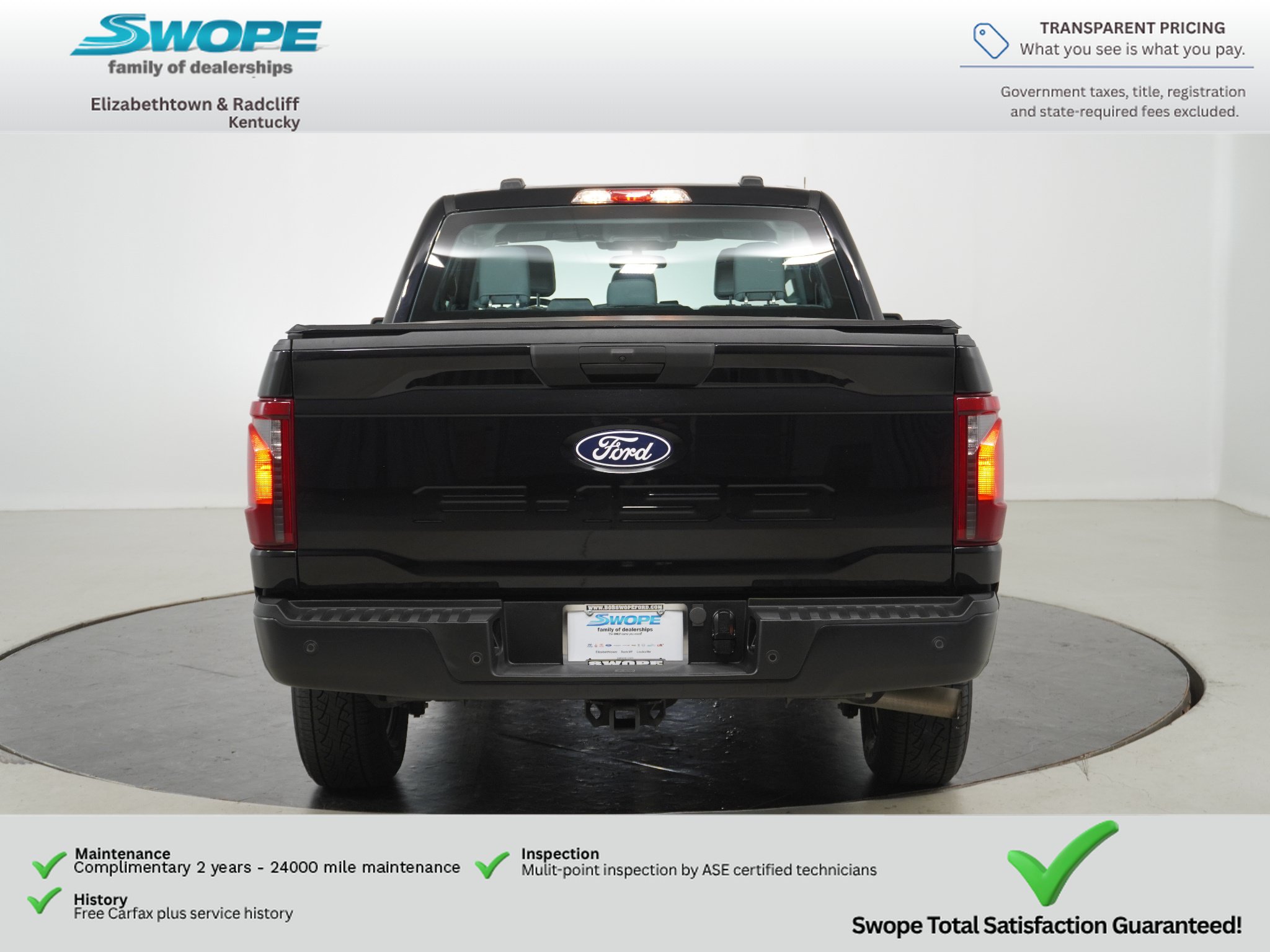 Certified 2024 Ford F150 XL AWD/4WD image 4