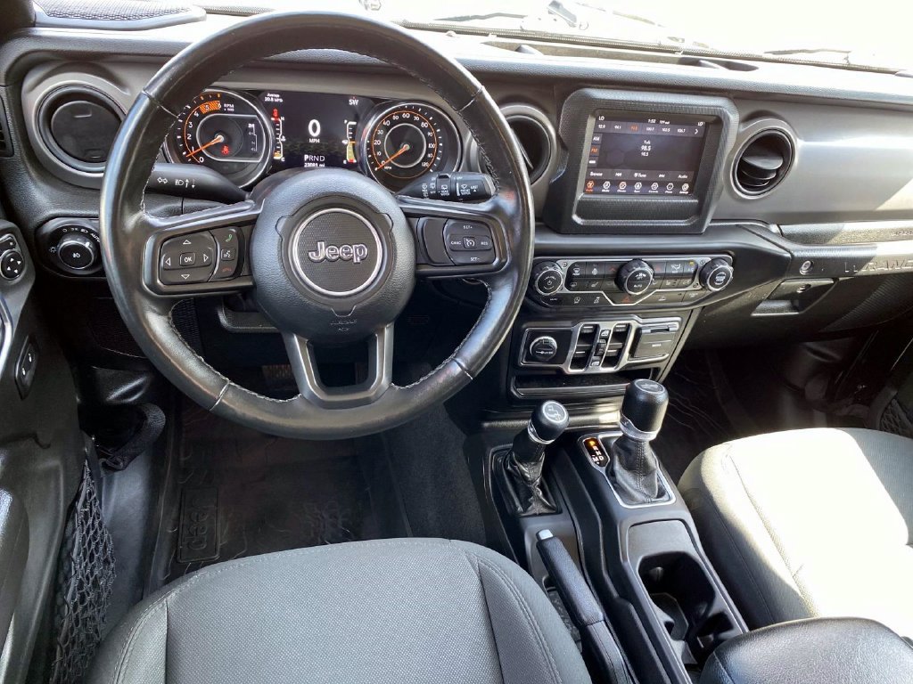 Used 2022 Jeep Wrangler Unlimited Sport AWD/4WD image 11