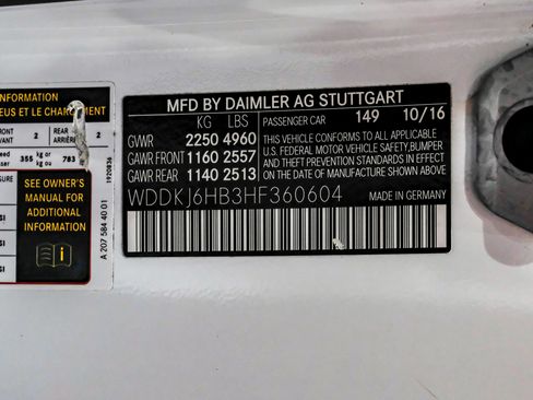 Used 2017 Mercedes-Benz E 400 4MATIC Coupe image 60