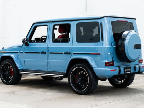 Used 2021 Mercedes-Benz G 63 AMG 4MATIC image 10