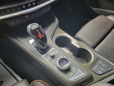 Used 2021 Cadillac CT4 V w/ Technology Package RWD image 24