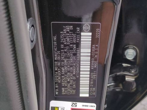New 2026 Toyota Camry XLE FWD image 33