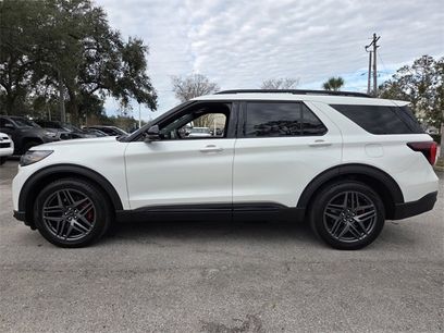 Used 2025 Ford Explorer ST