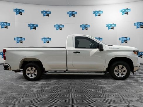 Used 2025 Chevrolet Silverado 1500 W/T RWD image 6