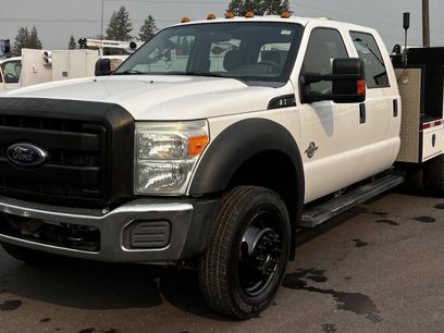 Used 2012 Ford F550 4x4 Crew Cab Super Duty w/ Payload Upgrade Pkg