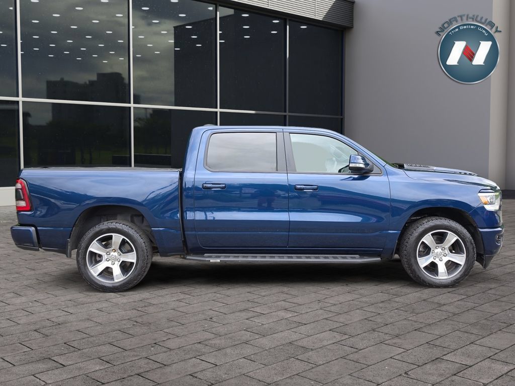 Used 2020 RAM 1500 Sport w/ Level 2 Equipment Goup w/2_L AWD/4WD image 6