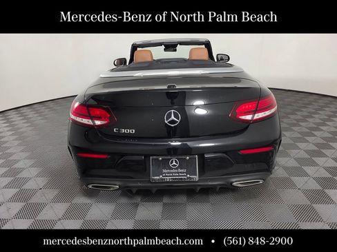 Used 2022 Mercedes-Benz C 300 Cabriolet image 5
