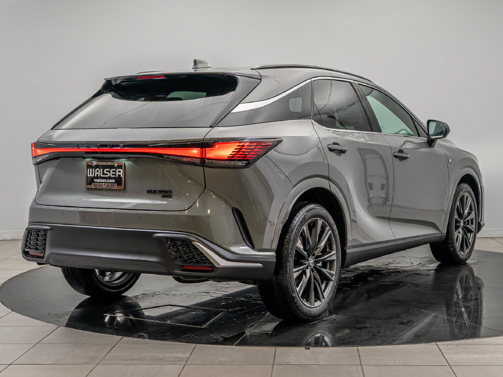 New 2026 Lexus RX 350 F Sport w/ Convenience Package AWD/4WD image 10
