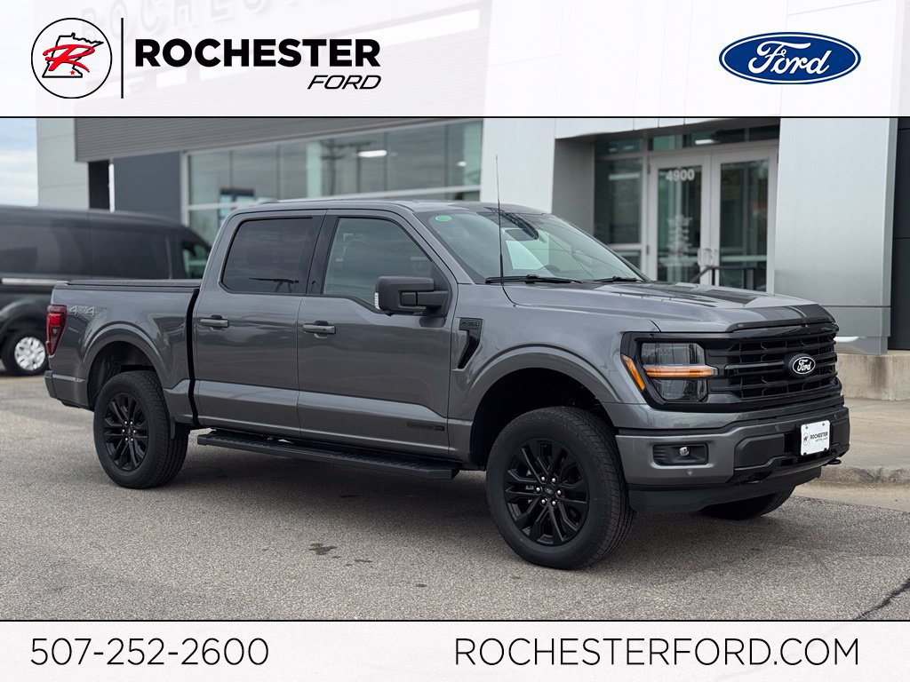 Used 2026 Ford F150 XLT w/ Equipment Group 302A MID AWD/4WD image 1