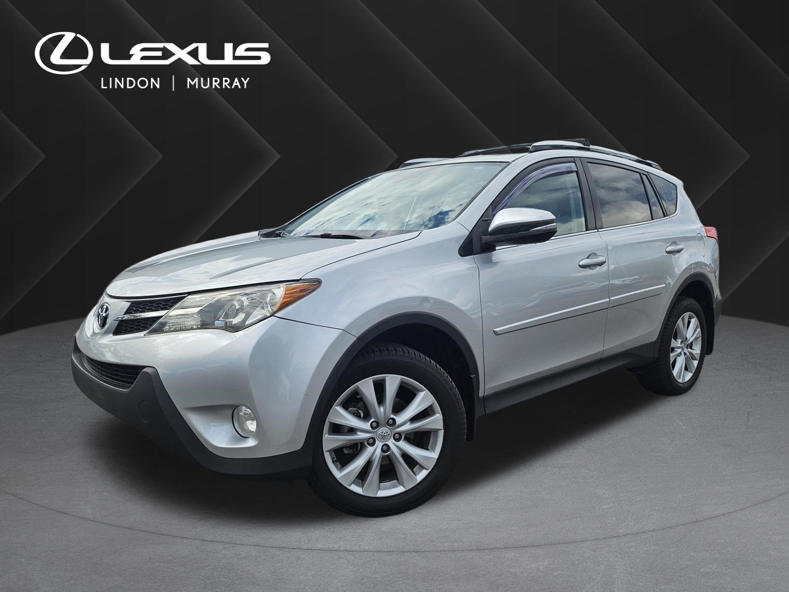 Used 2015 Toyota RAV4 Limited w/ Technology Package FWD image 1