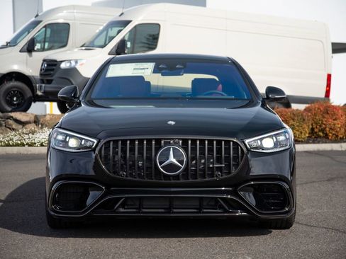 New 2026 Mercedes-Benz S 63 AMG S image 2