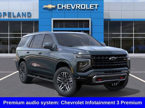 New 2026 Chevrolet Tahoe Z71 w/ Comfort Package AWD/4WD image 8