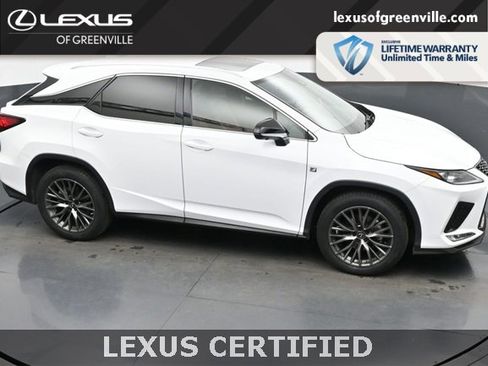 Certified 2022 Lexus RX 350 F Sport image 19