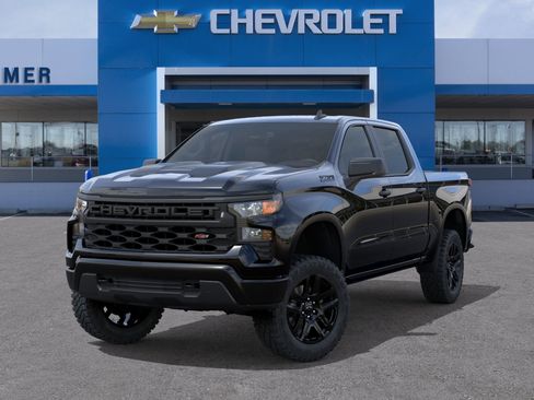 New 2026 Chevrolet Silverado 1500 Custom Trail Boss w/ Dark Appearance Package AWD/4WD image 6