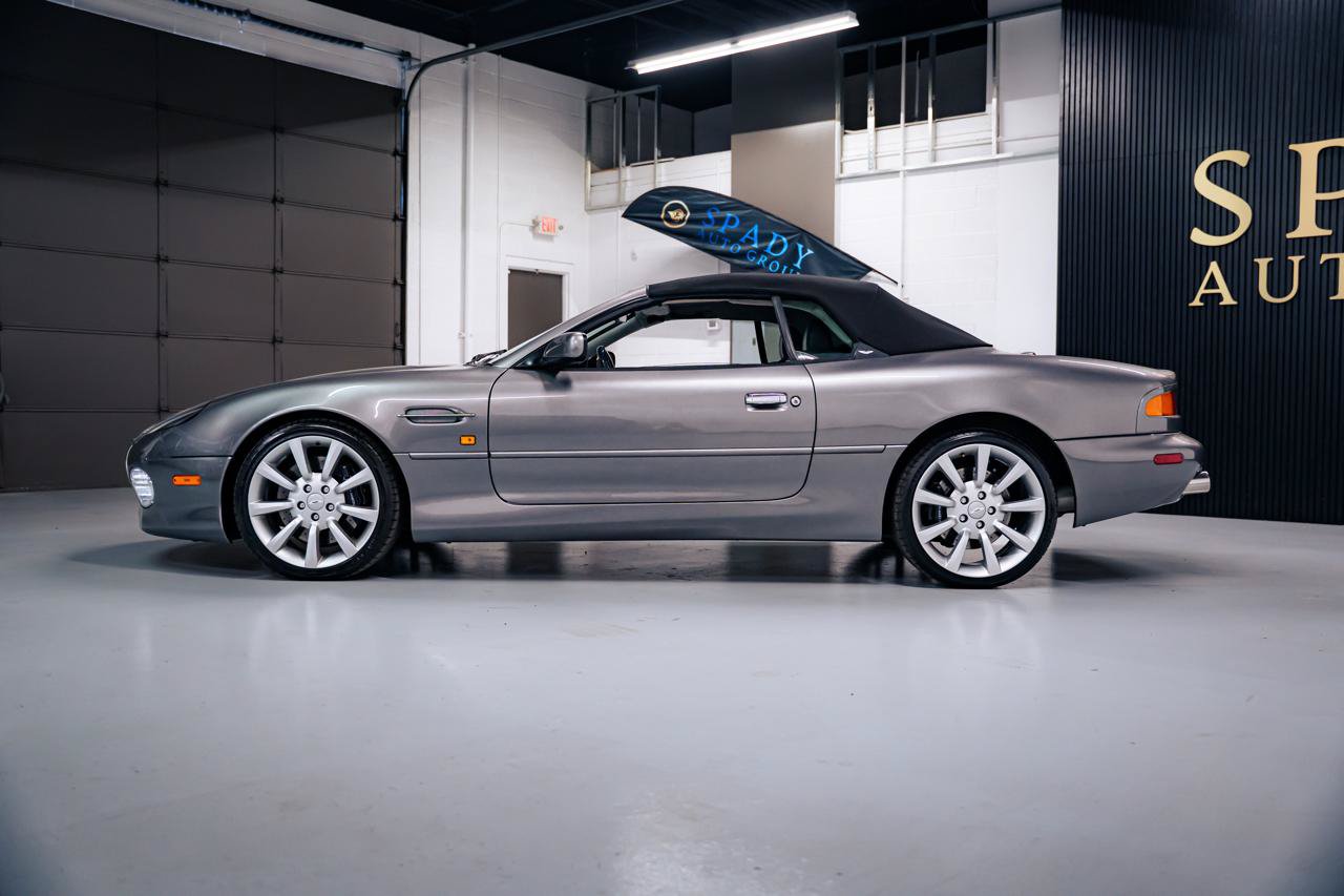 Used 2002 Aston Martin DB7 Vantage RWD image 3