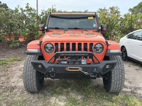 Used 2020 Jeep Gladiator Rubicon w/ LED Lighting Group AWD/4WD image 2
