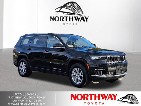 Used 2021 Jeep Grand Cherokee L Limited image 1