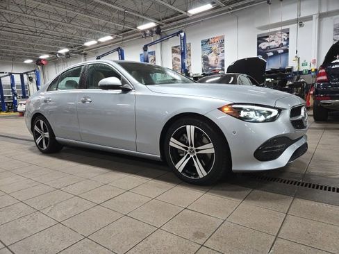 Certified 2025 Mercedes-Benz C 300 4MATIC Sedan image 1