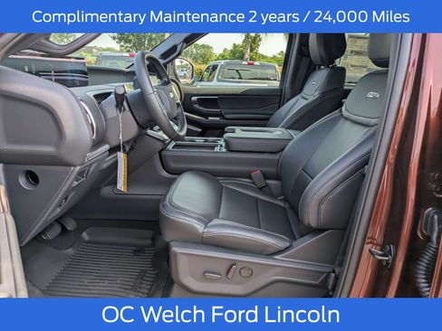 New 2027 Ford Expedition Platinum w/ Stealth Appearance Package RWD image 12