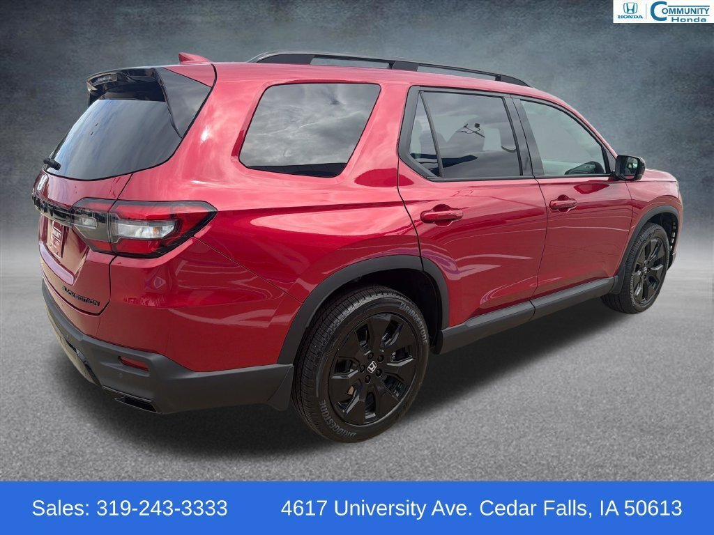 New 2026 Honda Pilot Black Edition image 5