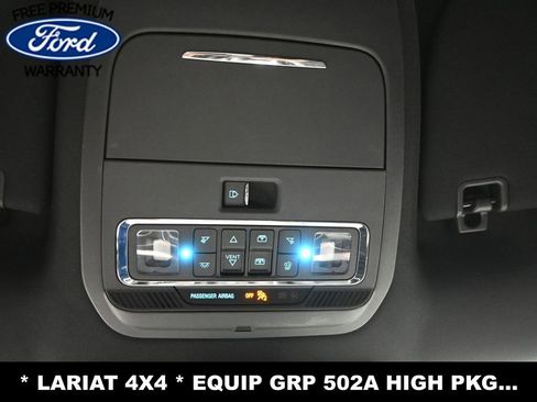 Used 2021 Ford F150 Lariat w/ Equipment Group 502A High image 18