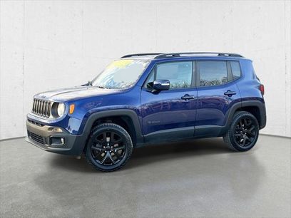 Certified 2018 Jeep Renegade Altitude