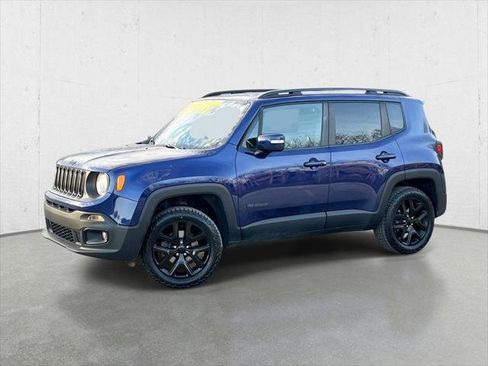 Certified 2018 Jeep Renegade Altitude image 1