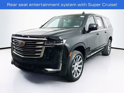 Certified 2023 Cadillac Escalade ESV Premium Luxury Platinum AWD/4WD image 3