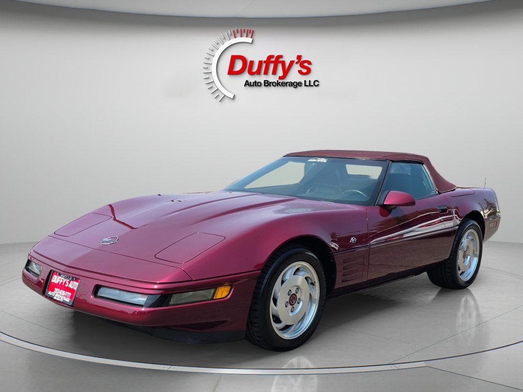 Used 1993 Chevrolet Corvette Convertible RWD image 14