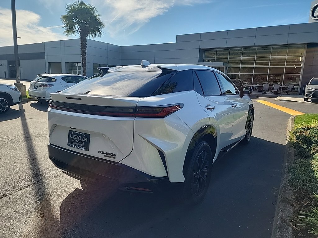New 2026 Lexus RZ 450e AWD w/ Accessory Package (Z1) image 5