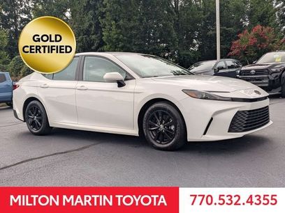Certified 2025 Toyota Camry LE