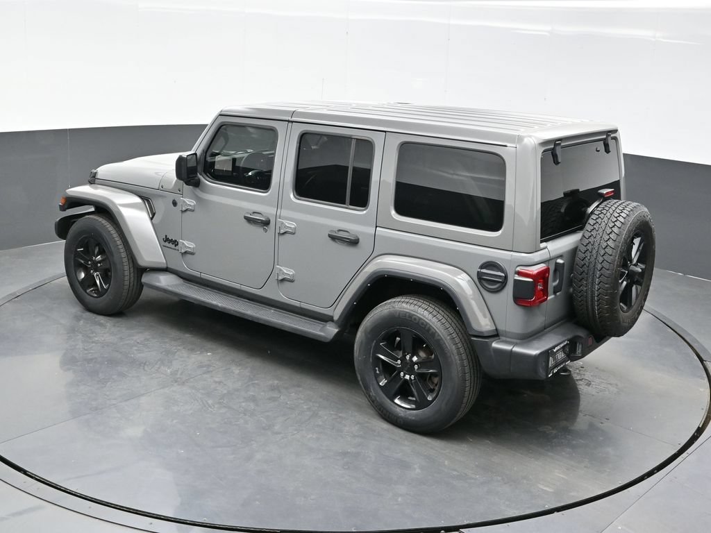 Used 2023 Jeep Wrangler Unlimited Sahara AWD/4WD image 41