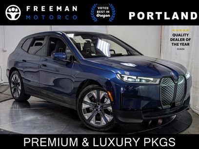 Used 2024 BMW iX xDrive50 w/ Premium Package